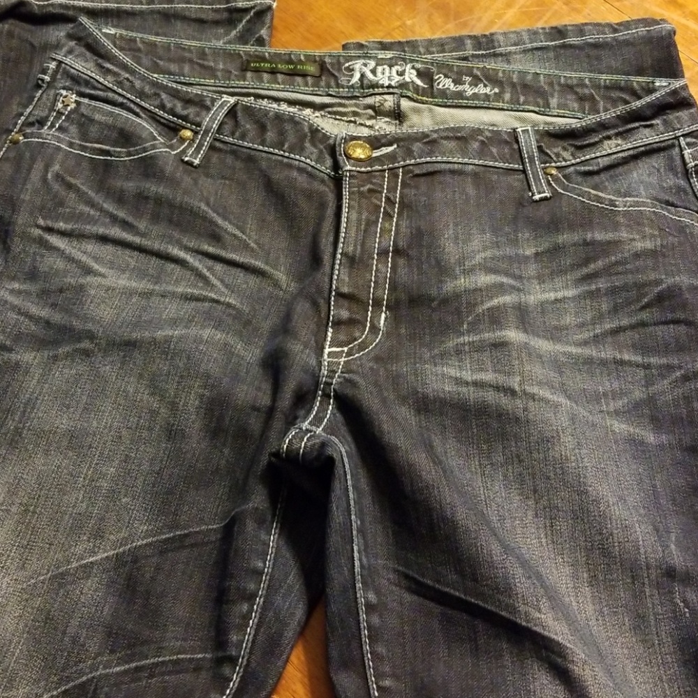 Rock Wrangler Jeans
